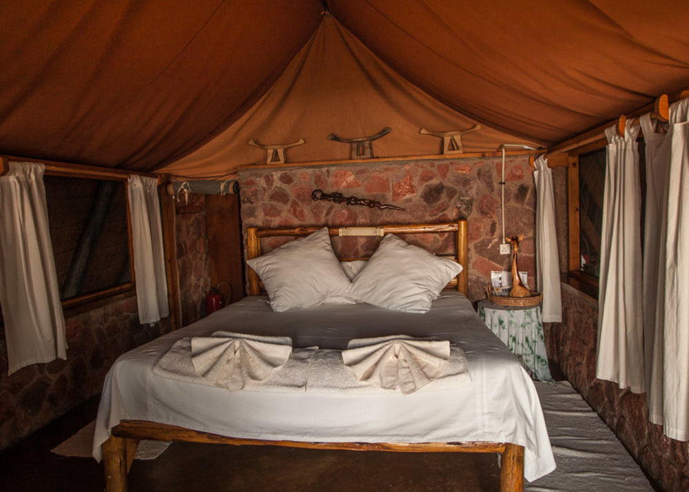 Musango Safari Camp - All-Inclusive Bumi Hills 外观 照片