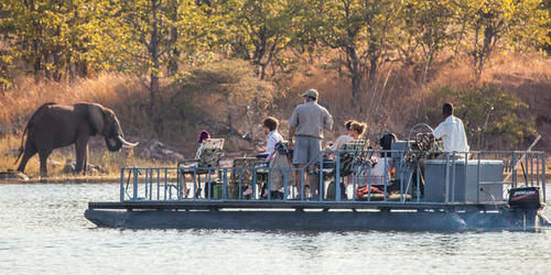 Musango Safari Camp - All-Inclusive Bumi Hills 外观 照片